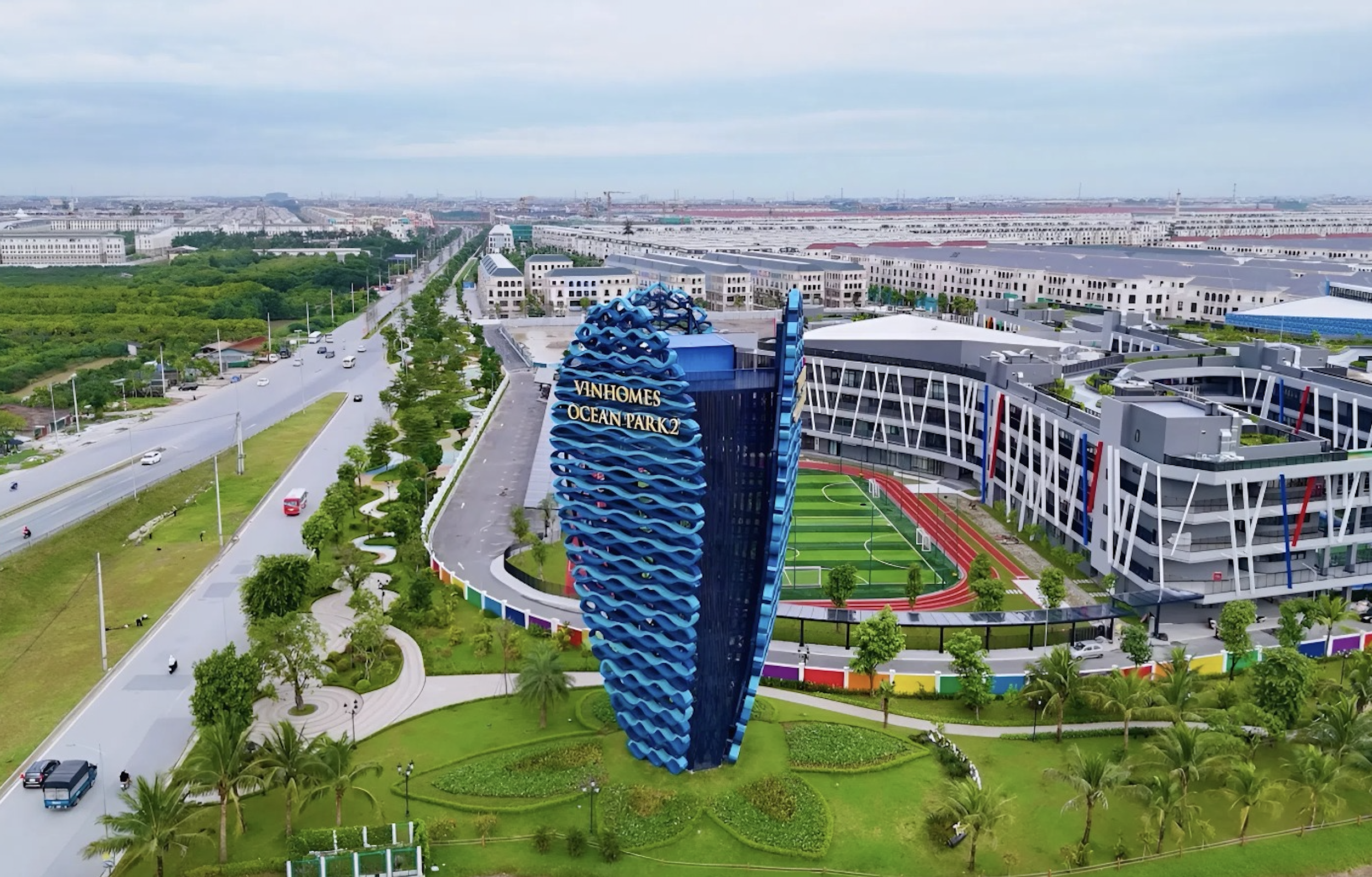 TIẾN ĐỘ DỰ ÁN VINHOMES OCEAN PARK 2
